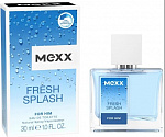 MEXX Туалетная вода мужская Fresh Splash 30мл